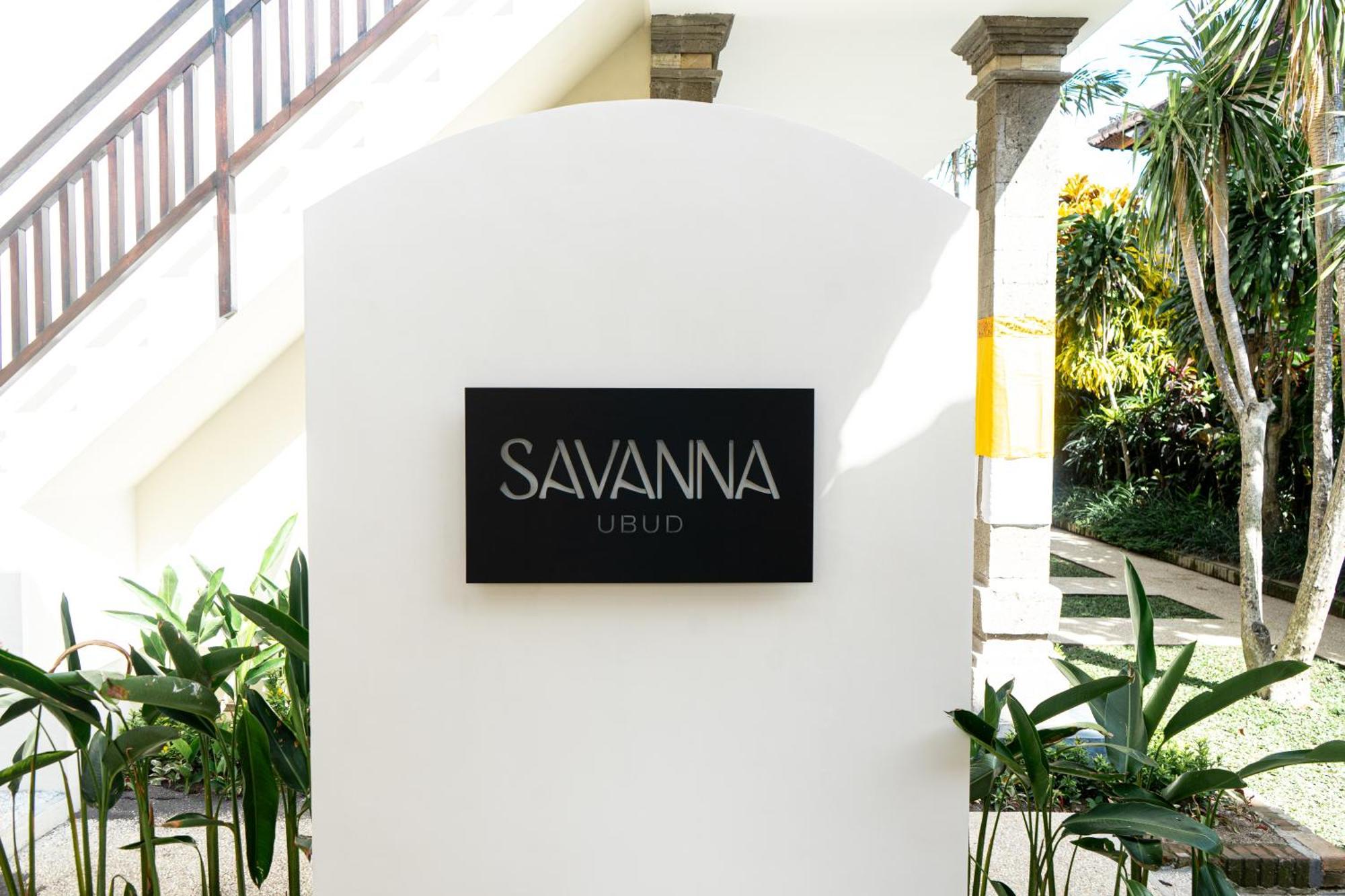 Savanna Ubud Exterior foto