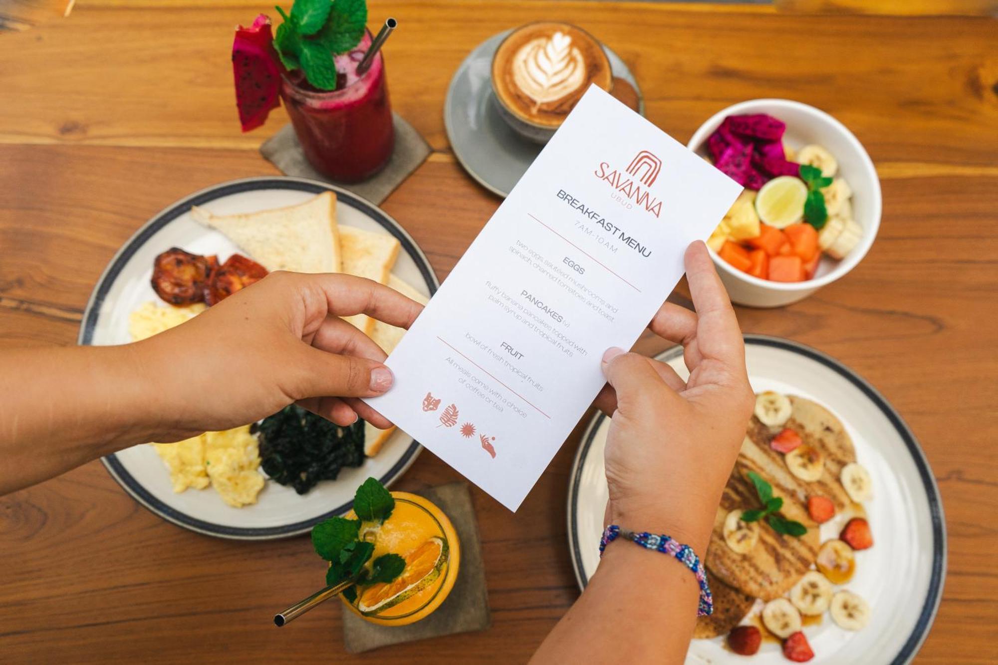 Savanna Ubud Exterior foto